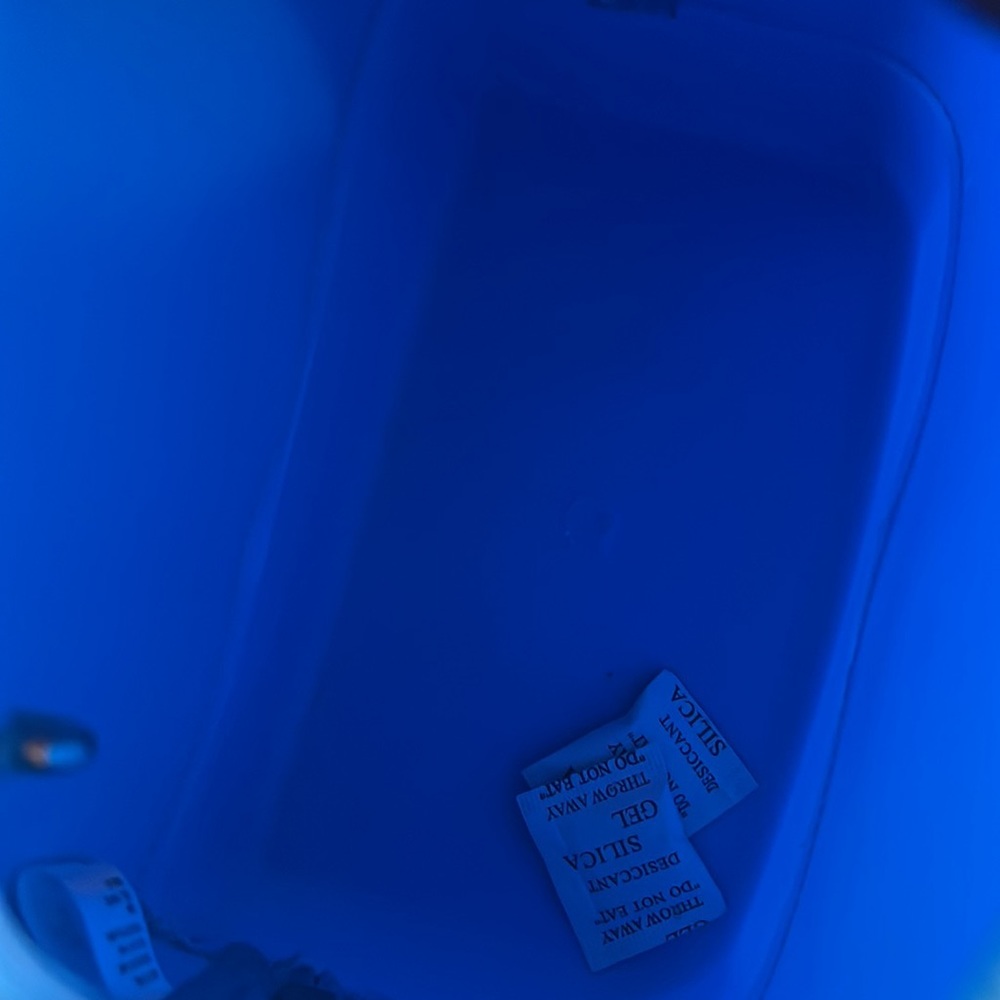 Pretty Blue Mini Backpack Bag - Picture 4 of 7